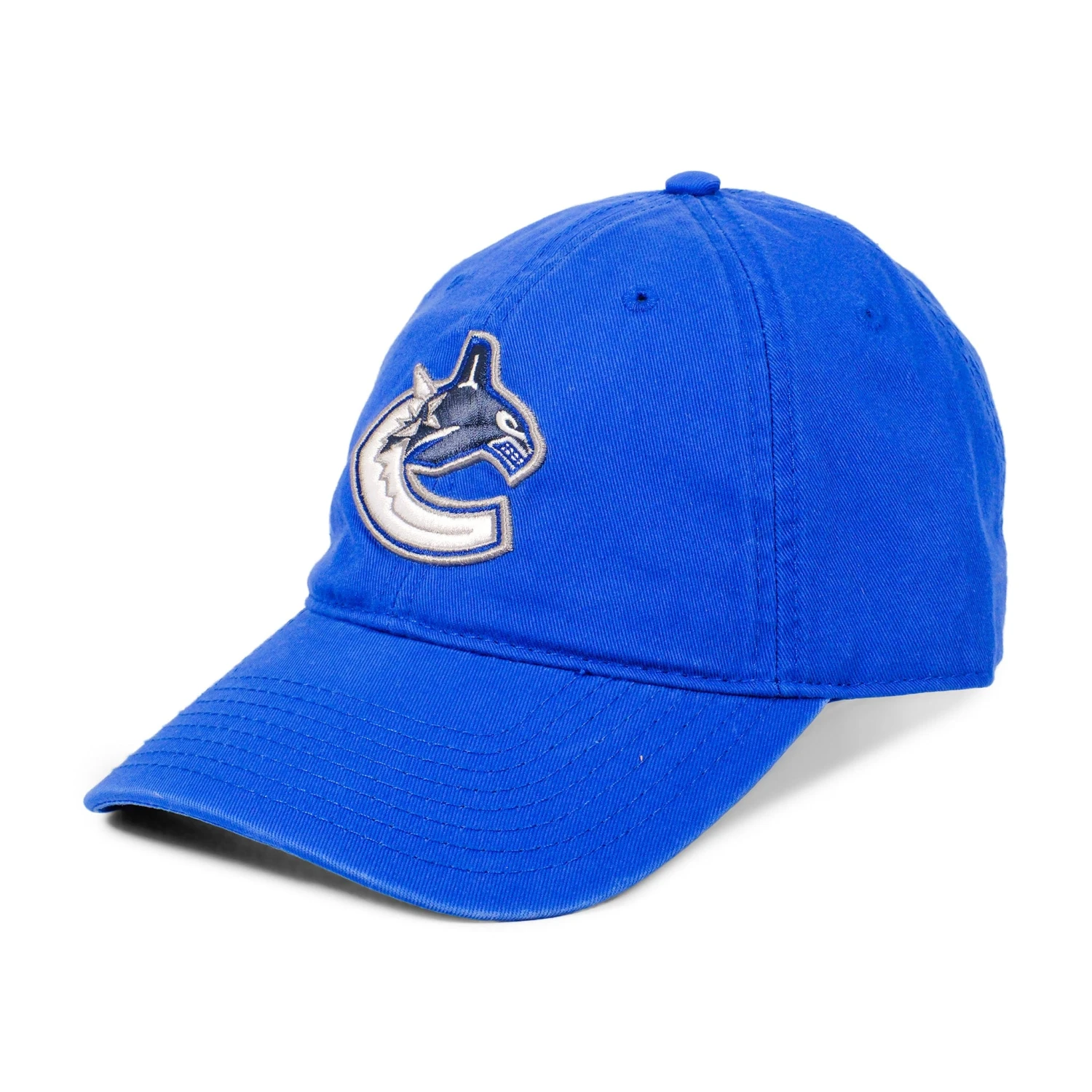 Vancouver Canucks - American Needle NHL Blue Line Adjustable Hat 1 Vancouver Canucks - American Needle NHL Blue Line Adjustable Hat