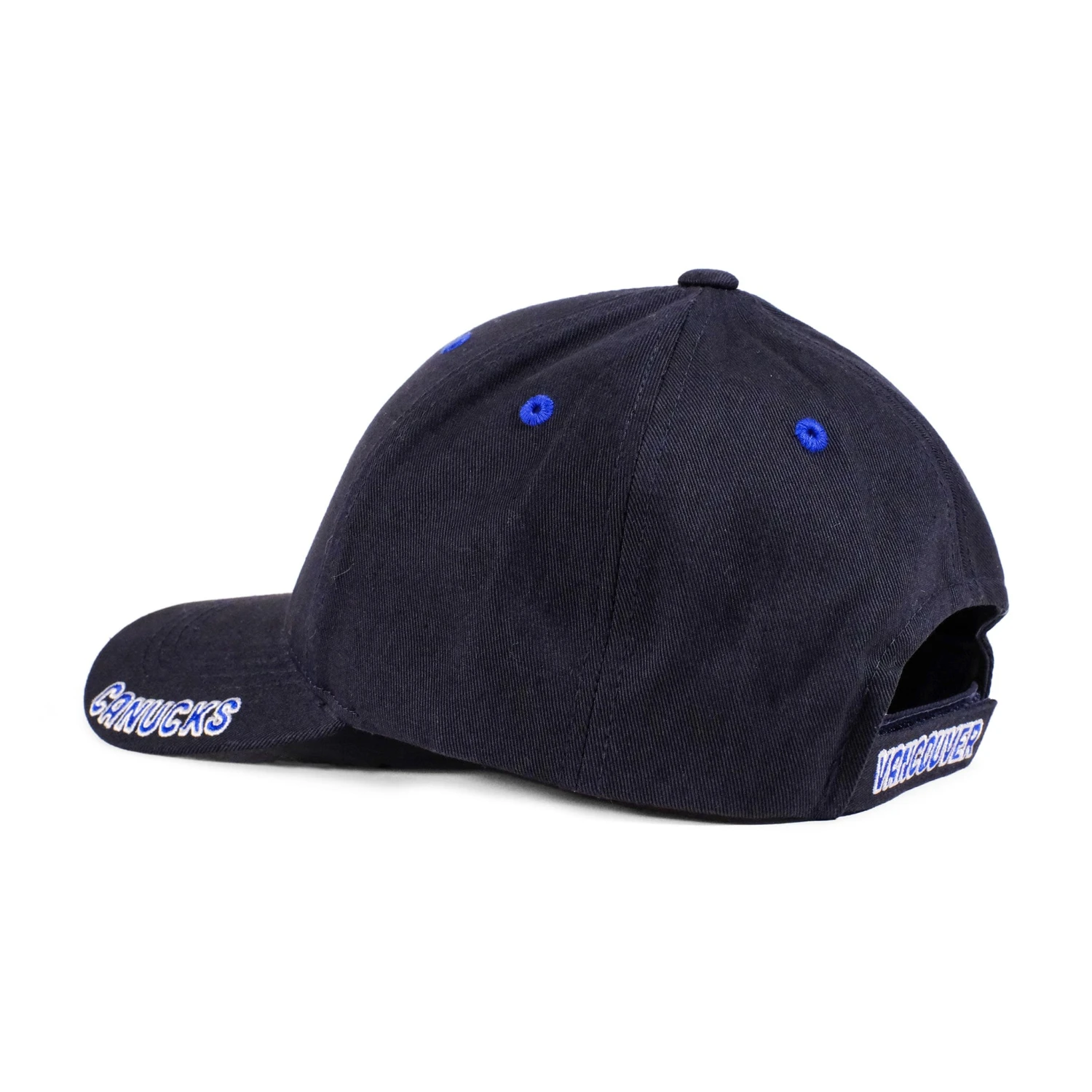 Vancouver Canucks - American Needle NHL Magnum Adjustable Hat 2 Vancouver Canucks - American Needle NHL Magnum Adjustable Hat - Image 2