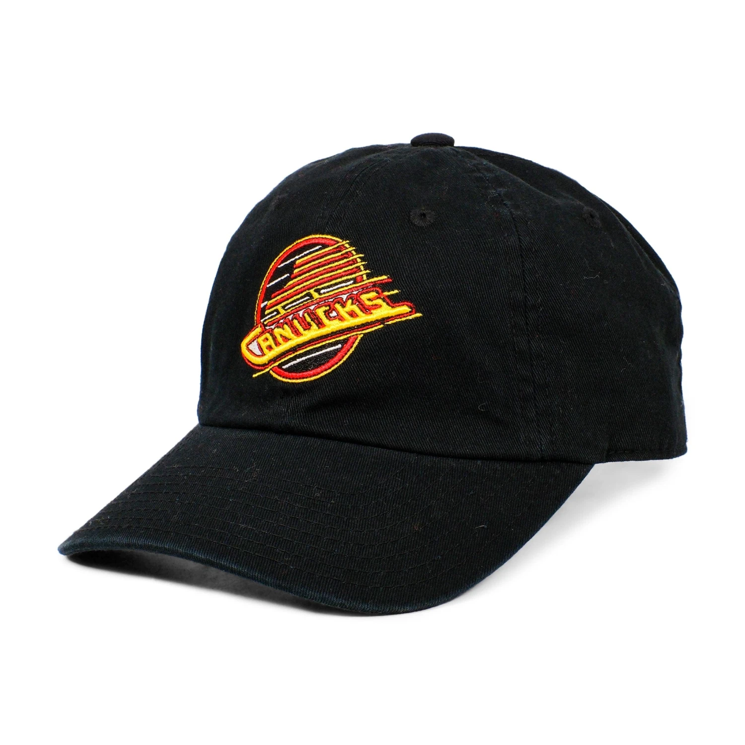 Vancouver Canucks Skate - American Needle NHL Vintage Blue Line Adjustable Hat 1 Vancouver Canucks Skate - American Needle NHL Vintage Blue Line Adjustable Hat